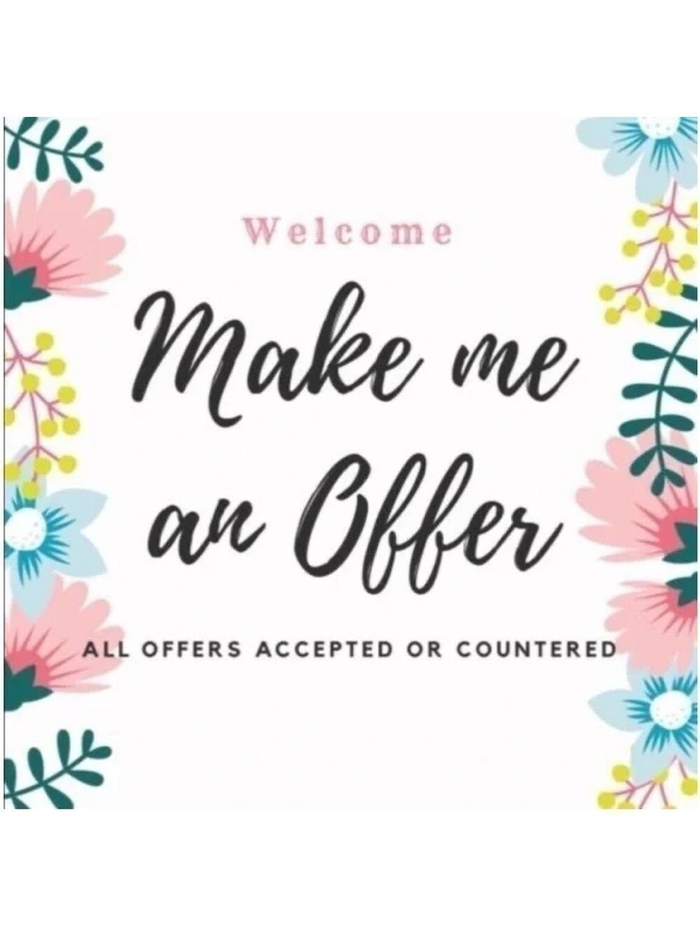 Offer’s welcome